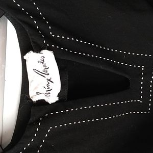 Vintage ‘Minx Modes’ Black 1950’s Dress.